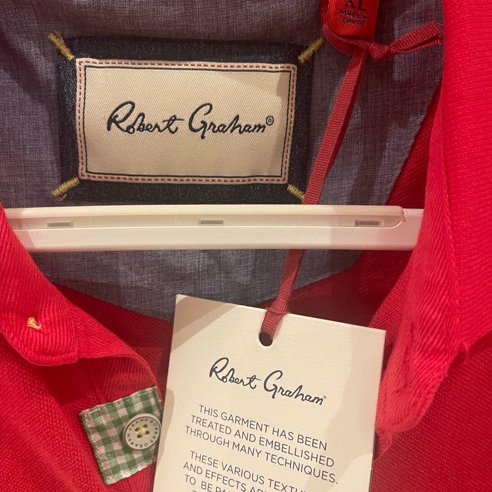 Robert Graham shirt - Picture 2 of 3